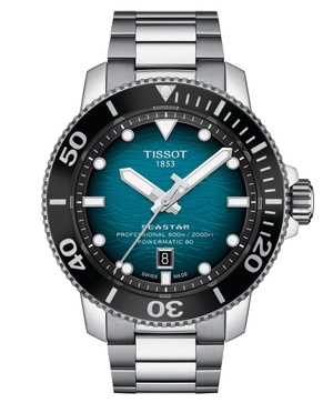 Tissot Seastar – Không chỉ là những chiếc đồng hồ lặn đáng giá