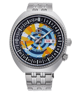 Orient Revival World Map RA-AA0E04Y09B