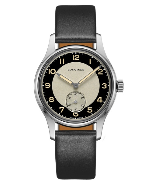 Longines Heritage Classic - Tuxedo L2.330.4.93.0