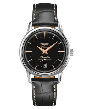 Đồng hồ nam Longines Flagship Heritage L4.795.4.58.0 (L47954580)