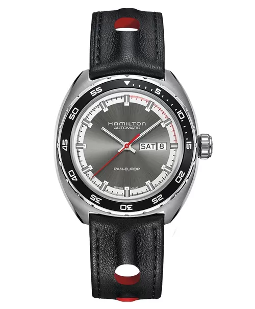 Hamilton American Classic Pan Europ Day Date H35415781 (H35.415.781)