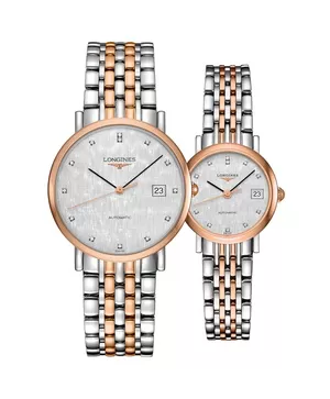 Đồng hồ đôi Longines Elegant L4.810.5.77.7 và L4.309.5.77.7