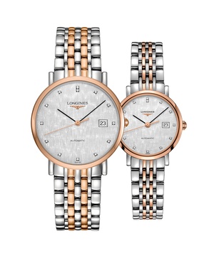 Đồng hồ đôi Longines Elegant L4.810.5.77.7 và L4.310.5.77.7