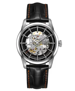 Hamilton American Classic RailRoad Skeleton Auto H40655731