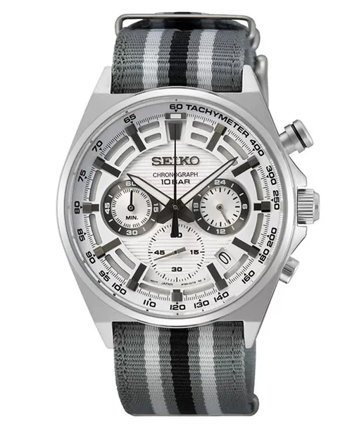 Seiko Chronograph SSB401P1