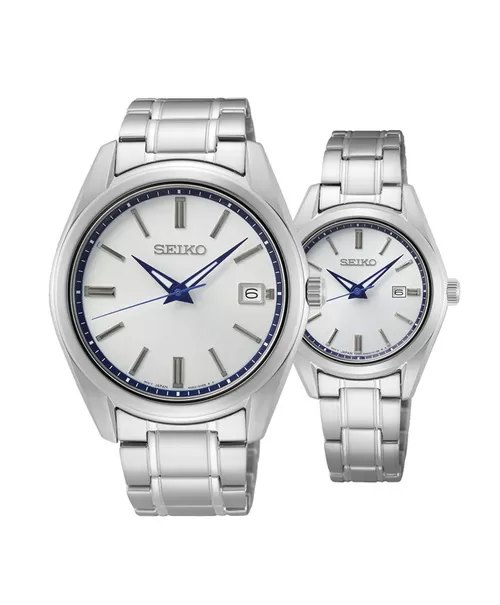 Đồng hồ đôi Seiko 140th Anniversary SUR457P1 và SUR463P1