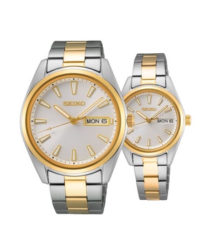 Đồng hồ đôi Seiko SUR446P1S và SUR454P1S