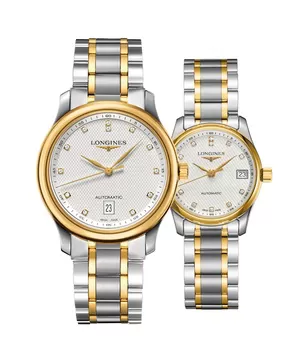 Đồng hồ đôi Longines Master L2.628.5.77.7 và L2.257.5.77.7