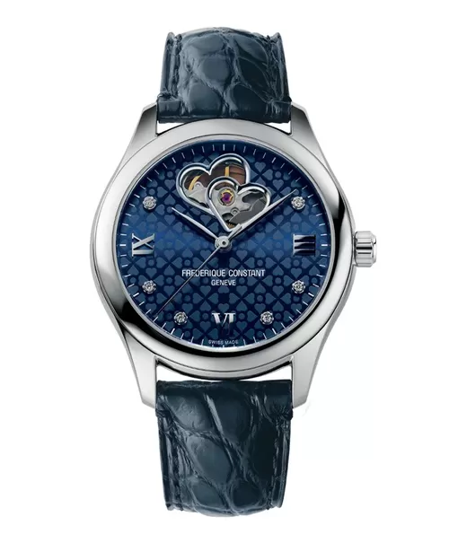 Frederique Constant Double Heart Beat FC-310NDHB3B6