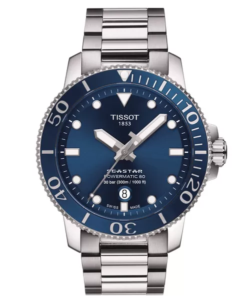 Tissot Seastar 1000 Powermatic 80 T120.407.11.041.03 (T1204071104103)