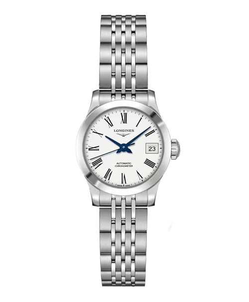 Đồng hồ Longines Record L2.320.4.11.6 (L23204116)