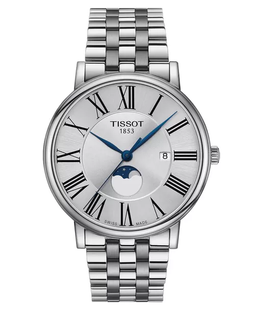 Tissot Carson Premium Gent Moonphase T122.423.11.033.00 (T1224231103300)