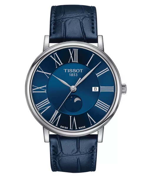 Tissot Carson Premium Gent Moonphase T122.423.16.043.00 (T1224231604300)