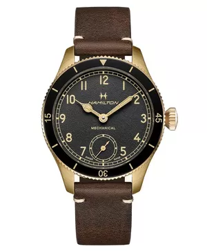 Hamilton Khaki Aviation Pilot Pioneer Bronze H76709530