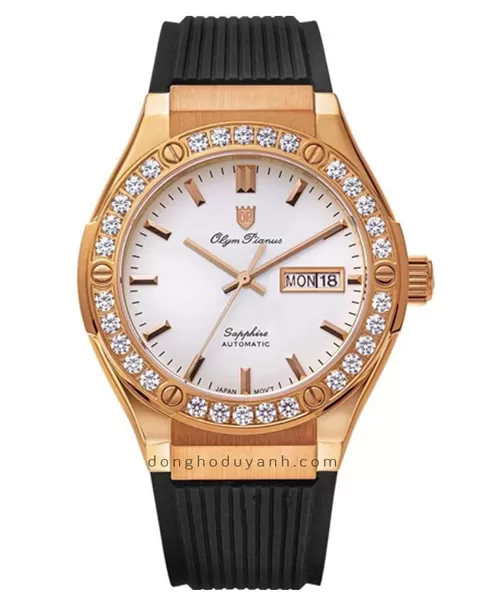 Đồng Hồ Olym Pianus OP990-45ADGR-GL-T
