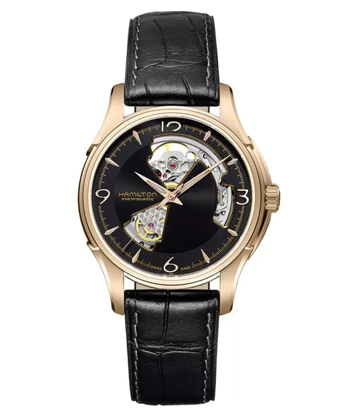 Đồng hồ nam Hamilton Jazzmaster Open Heart H32575735 (H32.575.735)