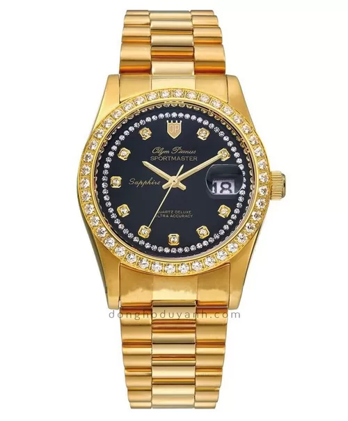 Đồng Hồ Olym Pianus Sportmaster Datejust OP89322ADK-D-HT