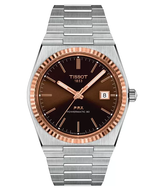 Tissot PRX Powermatic 80 Steel 18K Gold T931.407.41.291.00 (T9314074129100)