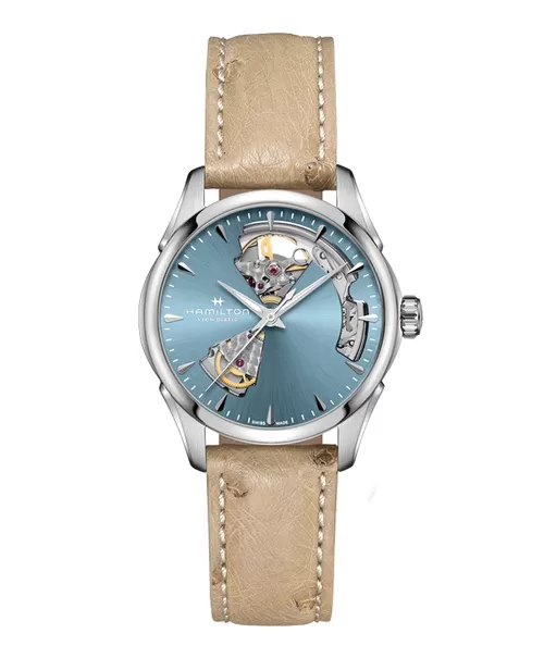 Hamilton Jazzmaster Open Heart Lady H32215840 (H32.215.840)