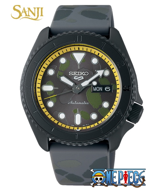 Seiko 5 Sports ONE PIECE Limited Edition SRPH69K1