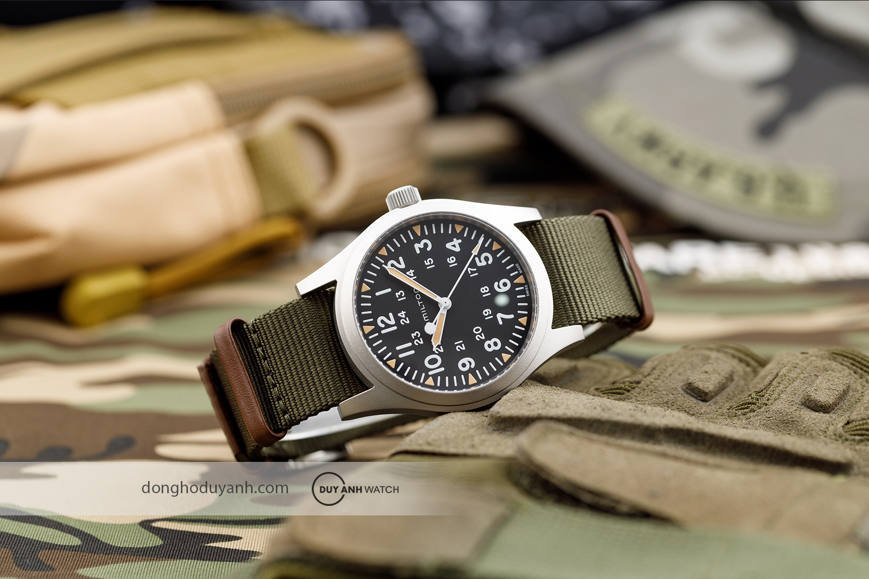 Hamilton Khaki Field Mechanical H694399312