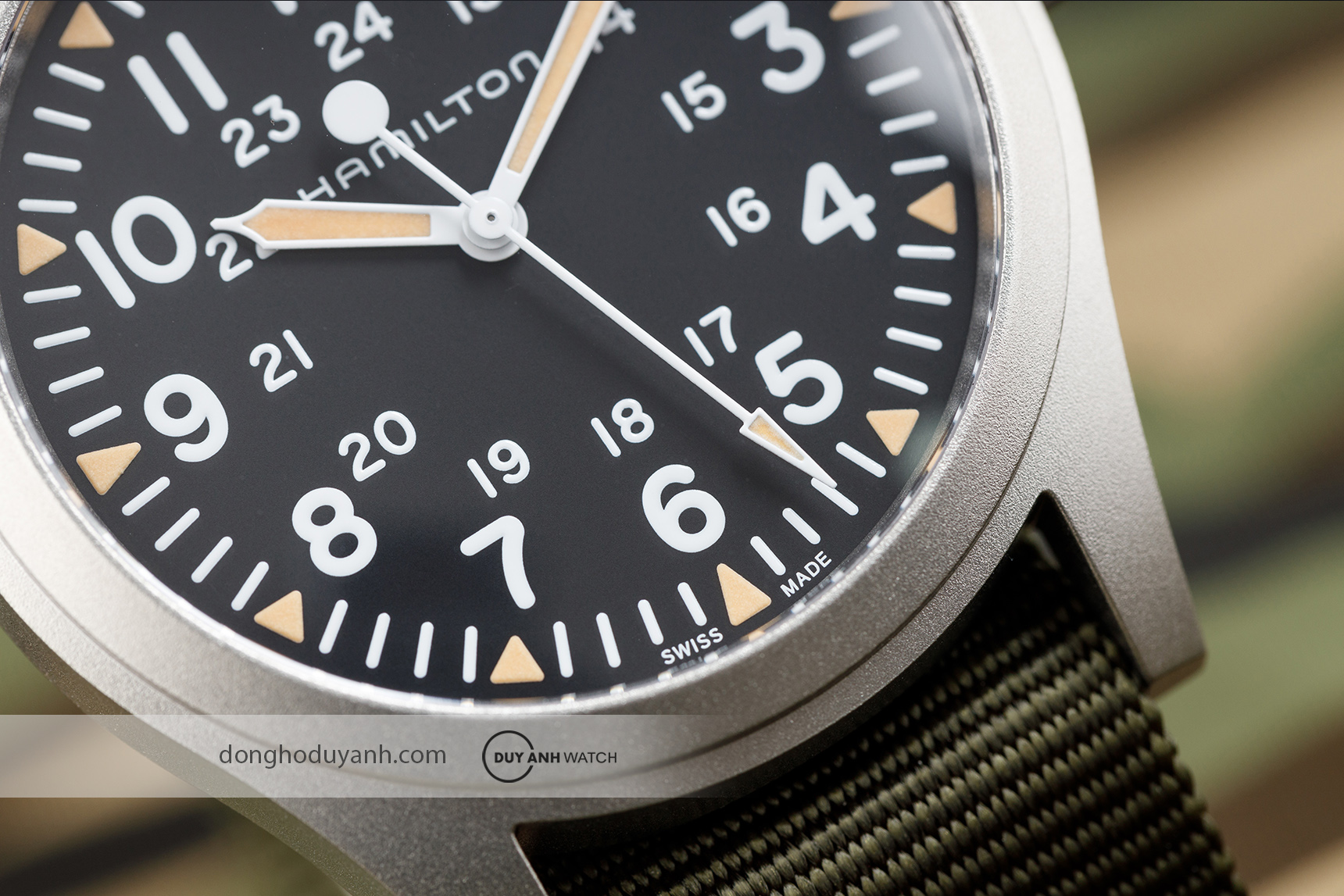 Hamilton Khaki Field Mechanical H694399313