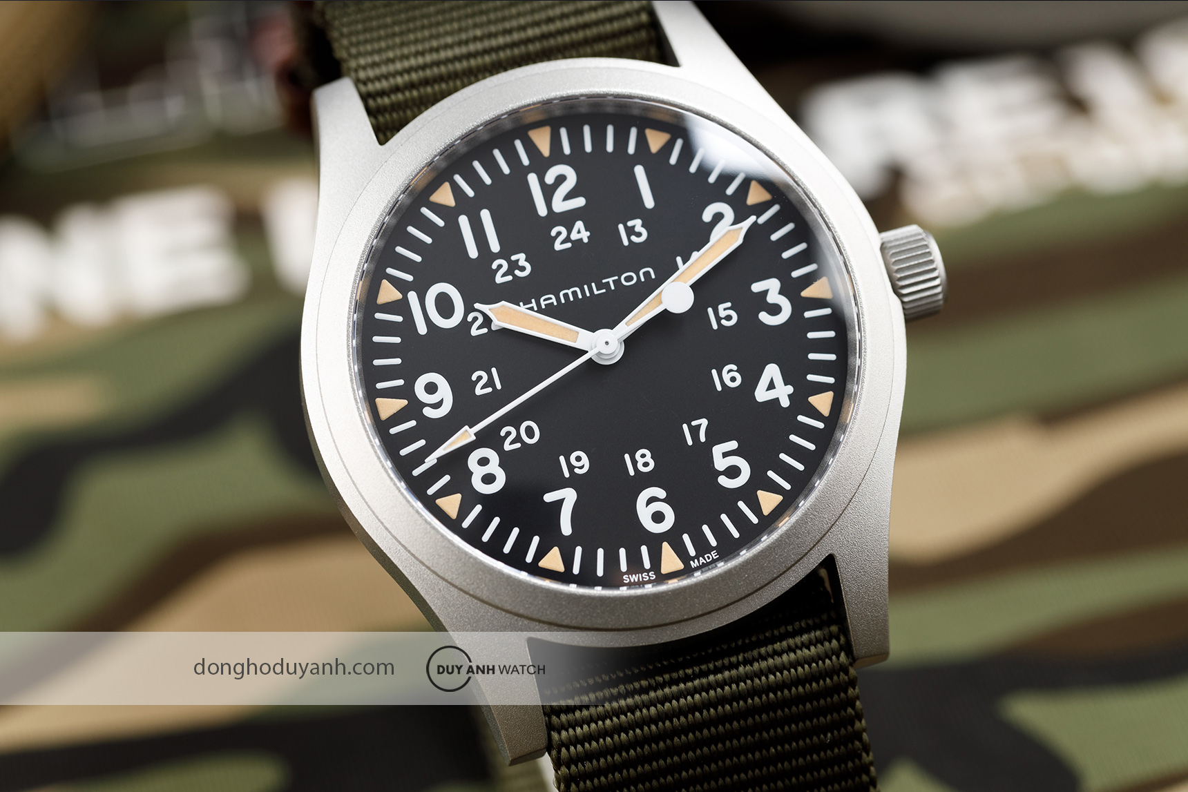 Hamilton Khaki Field Mechanical H694399311