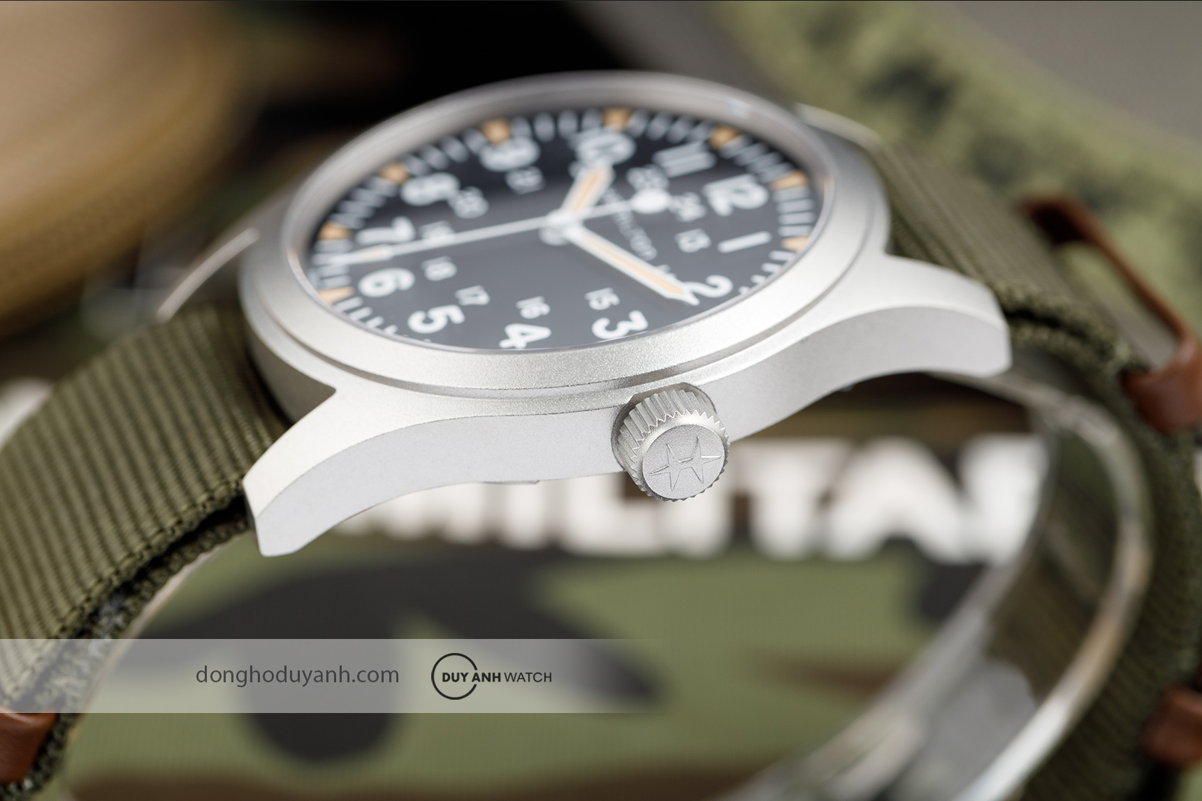 Hamilton Khaki Field Mechanical H694399310