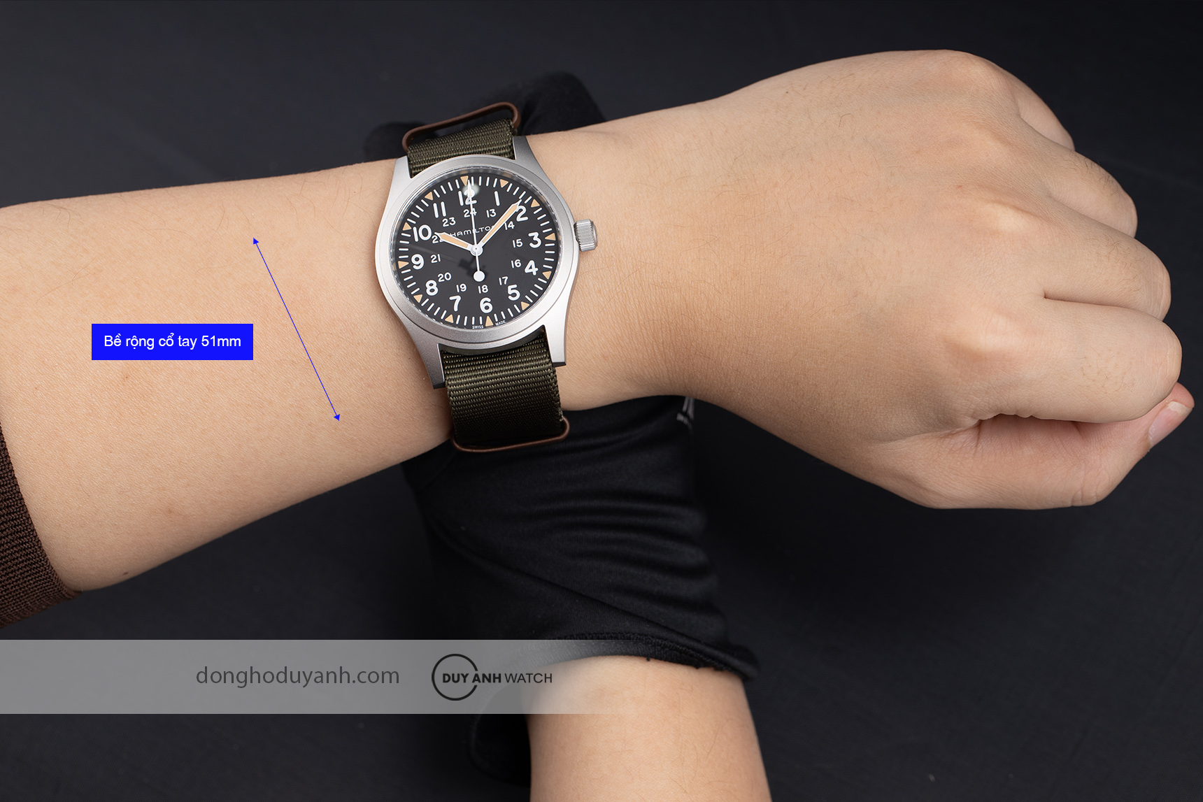 Hamilton Khaki Field Mechanical H694399314