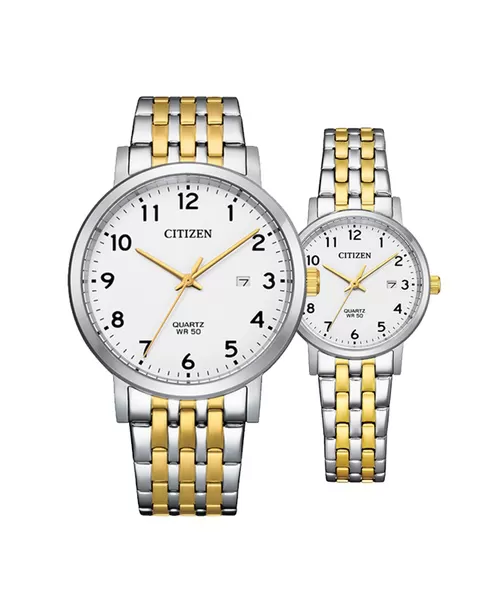 Đồng hồ đôi Citizen BI5076-51A và EU6096-58A