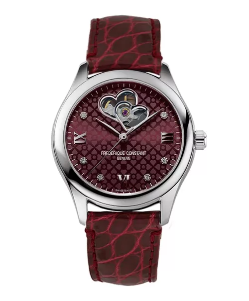 Frederique Constant Double Heart Beat FC-310BRGDHB3B6