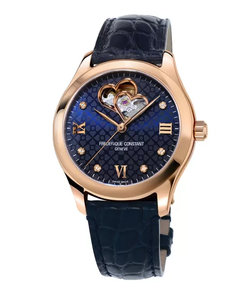 Frederique Constant Double Heart Beat FC-310NDHB3B4