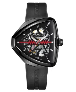 Hamilton Ventura Elvis80 Skeleton H24535331