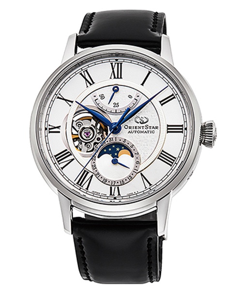Đồng hồ Orient Star Mechanical Moon Phase Classic RE-AY0106S00B