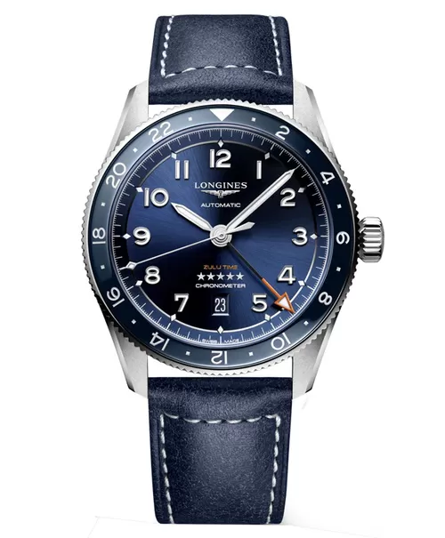 Longines Spirit Zulu Time L3.812.4.93.2 (L38124932)