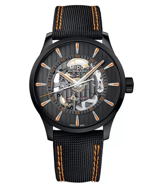 MIDO Multifort Skeleton Vertigo M038.436.37.051.00 (M0384363705100)