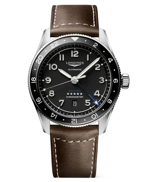 Longines Spirit Zulu Time L3.812.4.53.2 (L38124532)