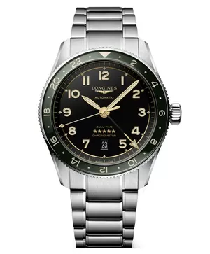 Longines Spirit Zulu Time L3.812.4.63.6 (L38124636)