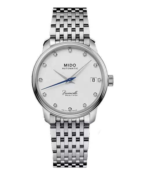 MIDO BARONCELLI HERITAGE LADY M027.207.11.016.00 (M0272071101600)