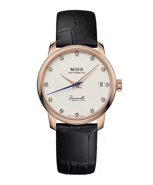 Đồng Hồ Nam Mido Baroncelli Heritage Lady M027.207.36.266.00 (M0272073626600)
