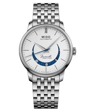 Mido Baroncelli Smiling Moon Gent M027.407.11.010.01 (M0274071101001)