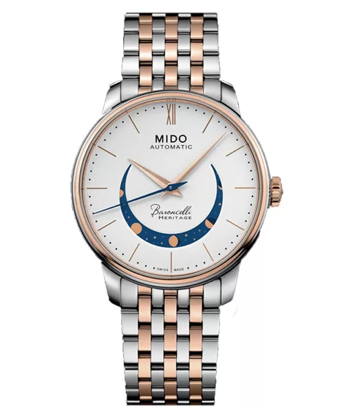 Đồng Hồ Nam Mido Baroncelli Smiling Moon Gent M027.407.22.010.01 (M0274072201001)