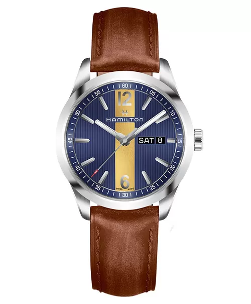 Hamilton Broadway Day Date Quartz H43311541 (H43.311.541)