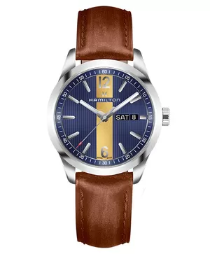 Hamilton Broadway Day Date Quartz H43311541