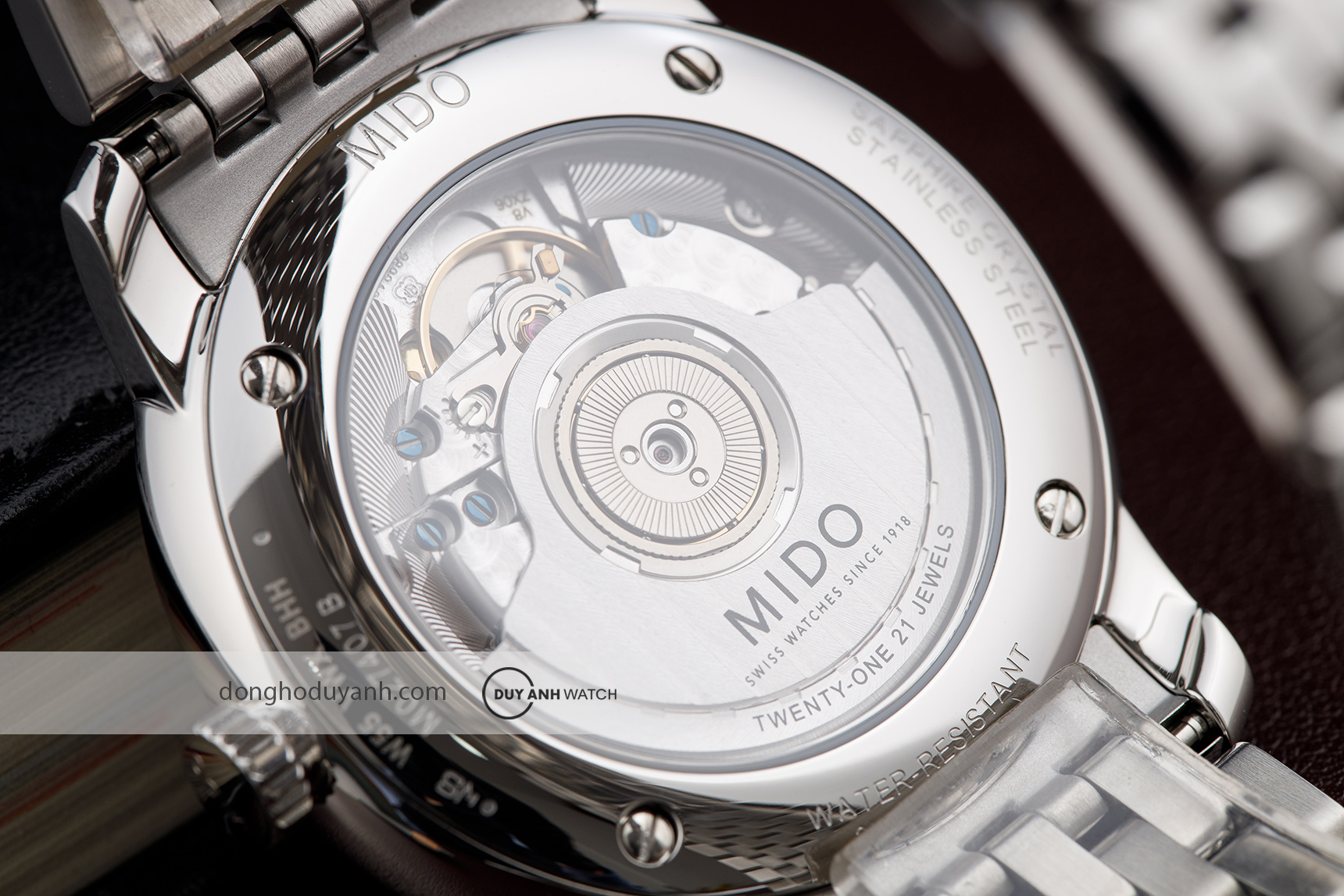 Mido Baroncelli Smiling Moon Gent M027.407.11.010.01 (M0274071101001)1
