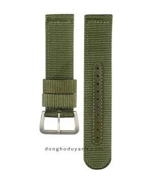 Dây Dù Đồng Hồ Seiko 5 Quân Đội Xanh Lá 4A212JL (Size Mặt 42mm)