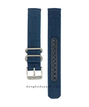 Dây Dù Đồng Hồ Seiko 5 Quân Đội Xanh Lam 4K12JZ (Size Mặt 37mm)