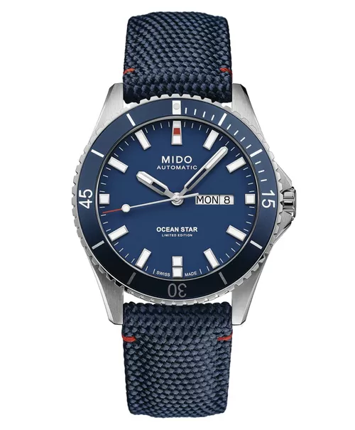 Mido Ocean Star 20th Anniversary Inspired By Architecture M026.430.17.041.01 (M0264301704101)