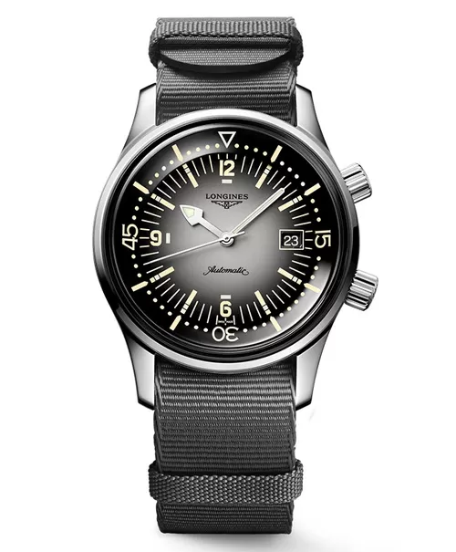 Đồng hô Nam Longines Legend Diver L3.774.4.70.2