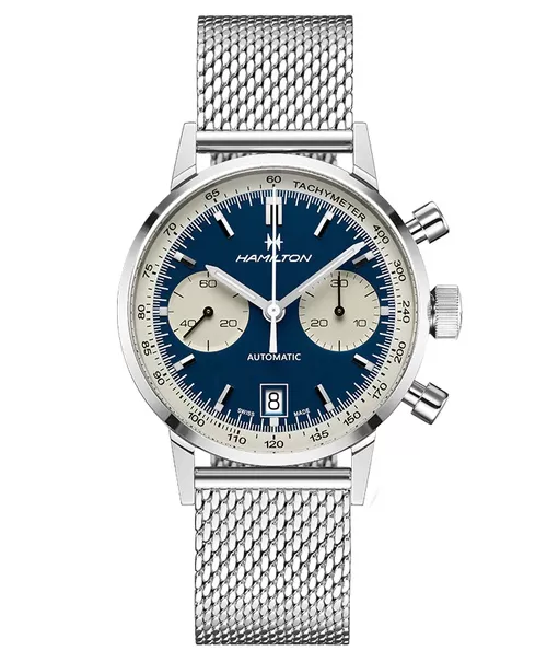 Hamilton American Classic Intra-matic Auto Chrono H38416141 (H38.416.141)